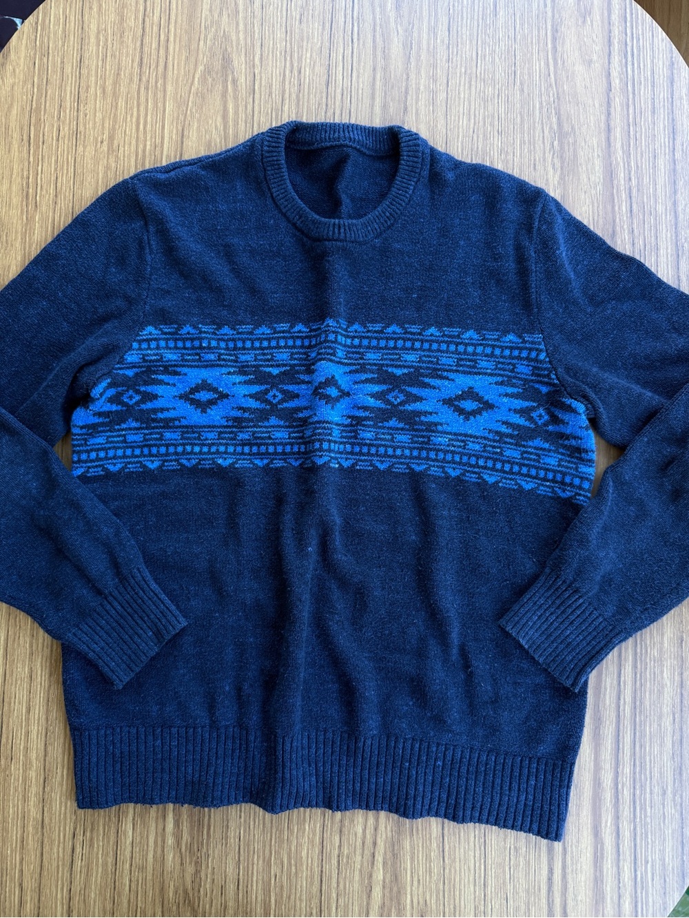 GAP Men’s M Blue Crewneck Sweater